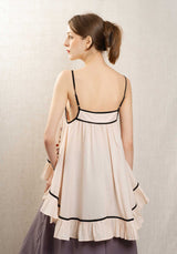 Dress Belen Powder-Pink