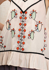 Dress Belen Powder-Pink