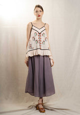 Dress Belen Powder-Pink