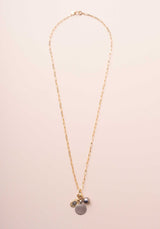 Necklace Holly D Argent-Dore-Or