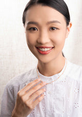 Hippolyte Collie 米色项链