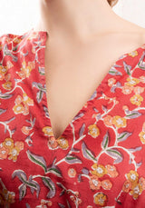 LS连衣裙3.3240.99赫斯提亚连衣裙红色