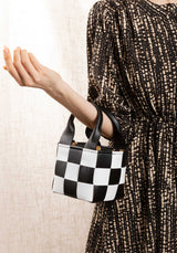 Crossbody Bag 399 Black-White