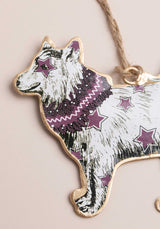 Decoration Dadscs3 Purple