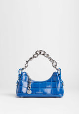 Shoulder Bag Sm Lunch Box Blue-Croc