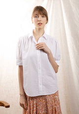 衬衫 Cassy Azcf608 20-白色