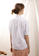 衬衫 Cassy Azcf608 20-白色