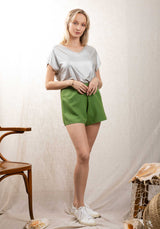 短裤 宽V形短裤 Angie Cactus