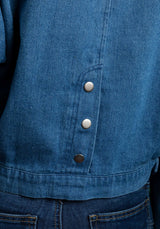 Jacket J9552 Bleu