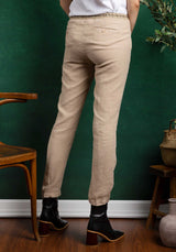裤子 Pirouette Linen 23-Ginger