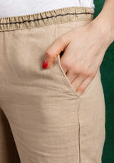 裤子 Pirouette Linen 23-Ginger