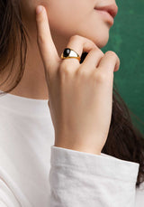 Ring 22acrg02-1 Black
