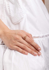 戒指 Ba30 Coeur Bague Coeu 粉色