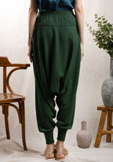 Pants Banana Green