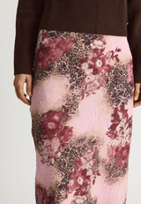 Skirt Karliers Skirt Multi-Pink
