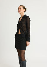 Sweatshirt Kimberlyrs Blous Black