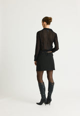 Sweatshirt Kimberlyrs Blous Black