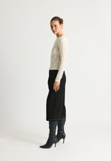 Sweatshirt Kitrs Blouse Broken-White