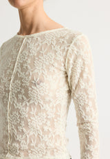 Sweatshirt Kitrs Blouse Broken-White