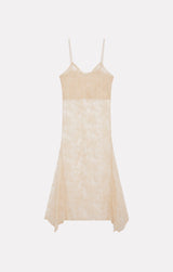 Dress Gemma Chantilly Craie