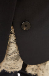 Gilet Jessie Marcello Charcoal