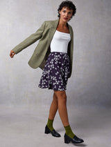 裙子 Ludivine Marine