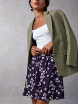 裙子 Ludivine Marine