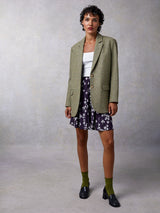 裙子 Ludivine Marine