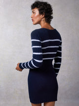 连衣裙 Samia Marine