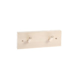 Rack With 2 Hooks (Birch)