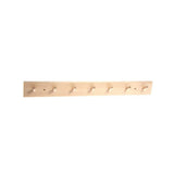 Rack With 7 Hooks (Birch)