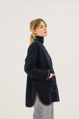 Jacket Bari Navy Bleu