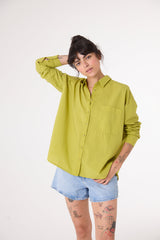 Shirt Caroline Palm Vert