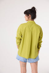 Shirt Caroline Palm Vert