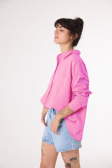 Shirt Caroline Pink Rose