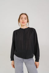 Blouse Gladis Barry Noir