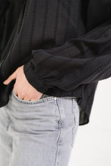 Blouse Gladis Barry Noir
