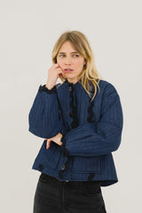 Denim Jacket Jay Denim Bleu-Indigo