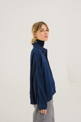 Sweatshirt Joanie Nuit Bleu-Indigo