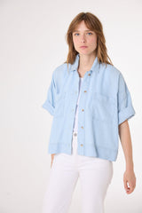 Denim Shirt Jules Celeste Indigo