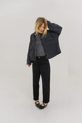 Shirt Juliet Grey Noir-Denim