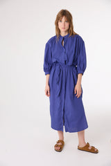 Dress Monica Navy Bleu