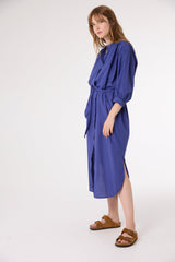 Dress Monica Navy Bleu