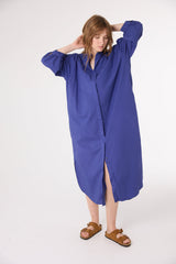 Dress Monica Navy Bleu