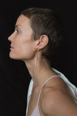 Earring Bow Earrings Silver