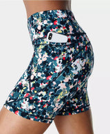 Shorts & Skirts Sb4822ap L Ultra-Black-Camo-Pri