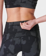 Leggings Sb5400a Black-Fade-Print