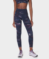 Leggings Sb5400a Blue-Spray-Camo-Prin