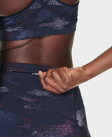 Leggings Sb5400a Blue-Spray-Camo-Prin