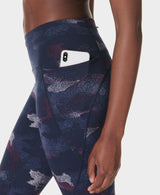 Leggings Sb5400a Blue-Spray-Camo-Prin